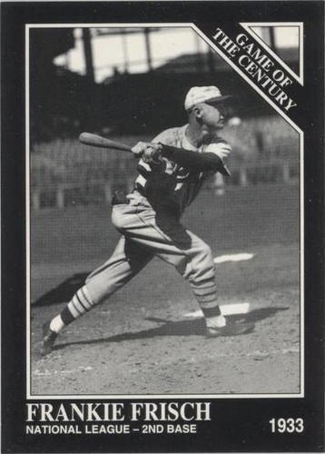 1993 The Sporting News Conlon Collection - Frankie Frisch #664