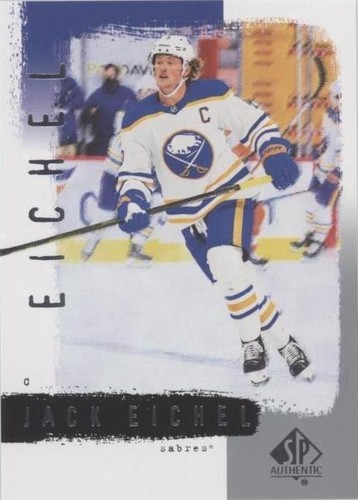 2020-21 SP Authentic - Jack Eichel #R91