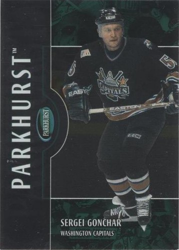 2002-03 In the Game Parkhurst - Sergei Gonchar #116
