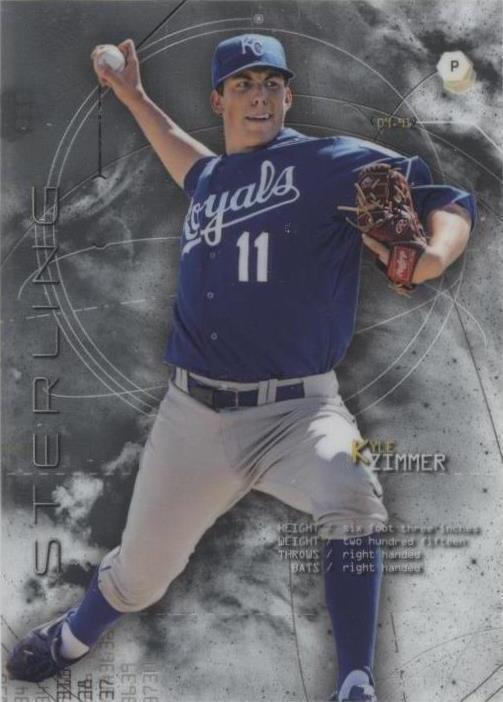 Bowman Sterling 2014 - Kyle Zimmer #BSP-41