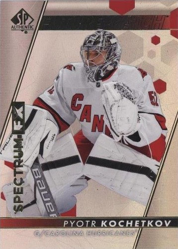 2022-23 SP Authentic - Pyotr Kochetkov #S-61