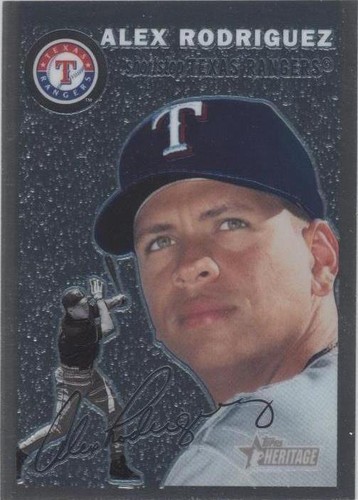 2003 Topps Heritage - Alex Rodriguez #THC67