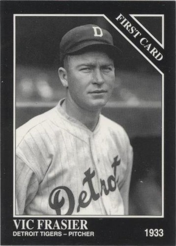 1993 The Sporting News Conlon Collection - Vic Frazier #982