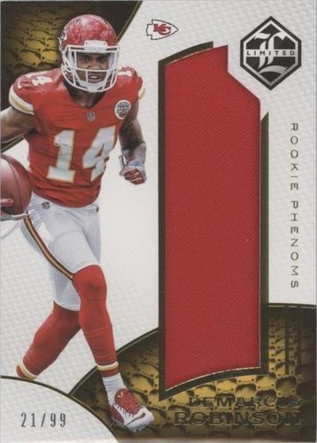 2016 Panini Limited Demarcus Robinson #RPJ-DR