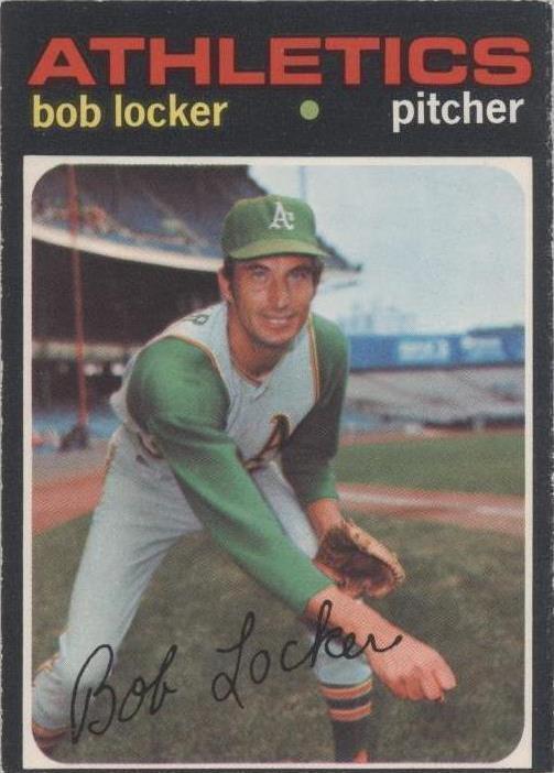 1971 O-Pee-Chee - Bob Locker #356