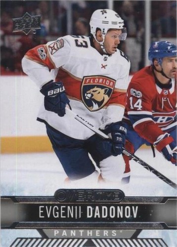 2017-18 Upper Deck Overtime - Evgeni Dadonov #68