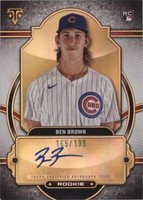 2024 Topps Triple Threads - Ben Brown #RA-BRO