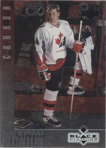 1996-97 Upper Deck Black Diamond - Nick Boynton #22