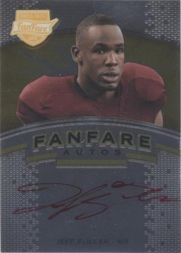 2012 Press Pass Fanfare Jeff Fuller #FF-JF