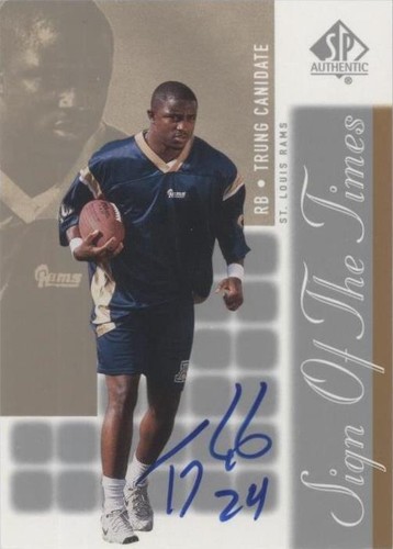 2000 SP Authentic Trung Canidate #CA