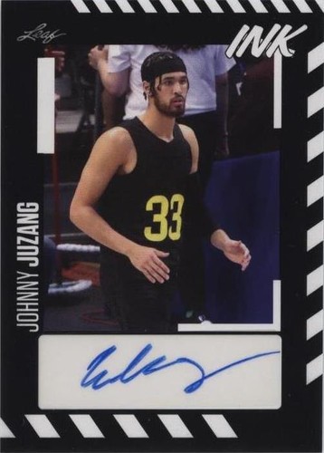2023-24 Leaf Ink - Johnny Juzang #BA-JJ1