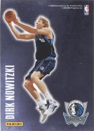 2009-10 Panini - Dirk Nowitzki #6