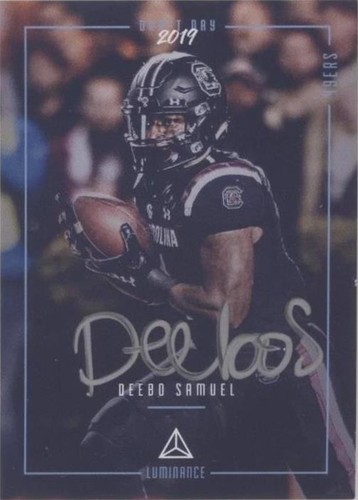 2019 Panini Luminance Deebo Samuel #DDS-DS