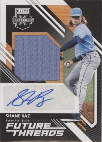 2021 Panini Elite Extra Edition - Shane Baz #FTS-SB