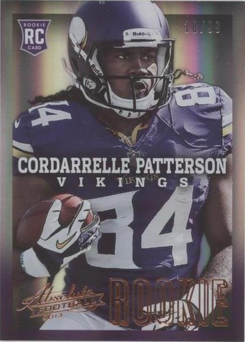 2013 Panini Absolute Cordarrelle Patterson #116