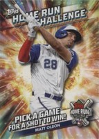 2024 Topps Series 1 - Matt Olson #HRC-5
