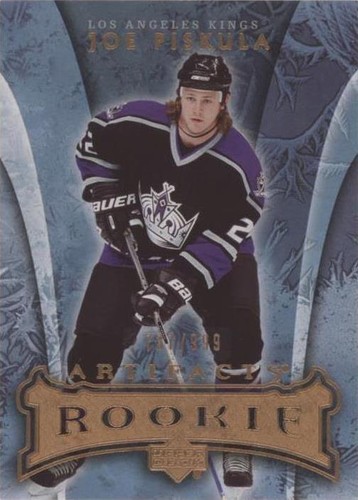 2007-08 Upper Deck Artifacts - Joe Piskula #178