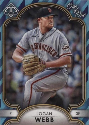 2023 Topps Transcendent Collection VIP Party - Logan Webb #88