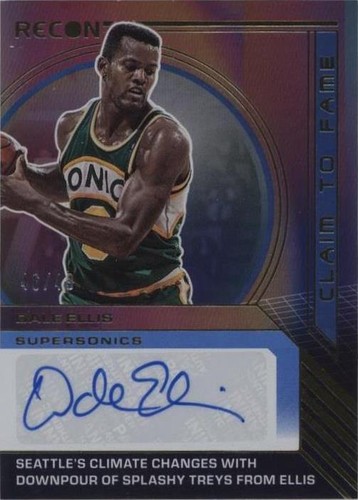 2022-23 Panini Recon - Dale Ellis #CFS-DEL