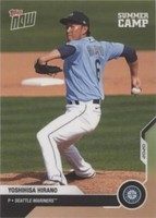 2020 Topps Now Road to Opening Day - Yoshihisa Hirano #OD-469