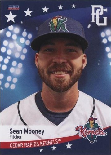 2022 Choice Cedar Rapids Kernels - Sean Mooney #21