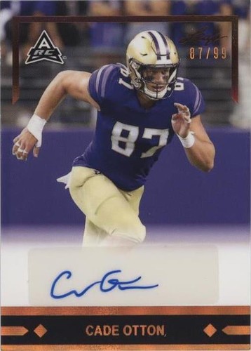 2021 Leaf Memories Cade Otton #GLR-CO2