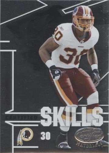 2008 Leaf Certified Materials LaRon Landry #CS-4