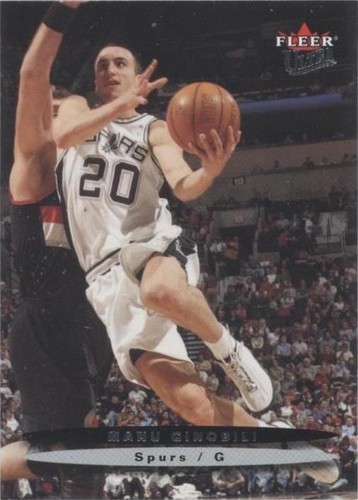 2003-04 Fleer Ultra - Manu Ginobili #159