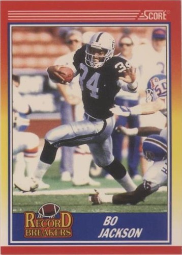 1990 Score Bo Jackson #591