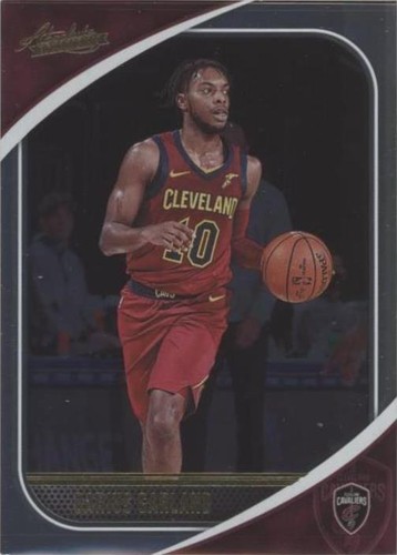 2020-21 PANINI DONRUSS OPTIC Darius Garland HYPER PINK PRIZM