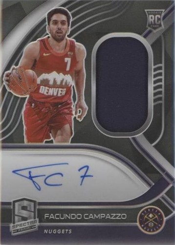 2020-21 Panini Spectra - Facundo Campazzo #180
