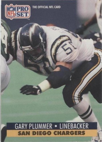 1991 Pro Set Gary Plummer #642
