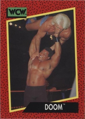 1991 Impel WCW - Butch Reed Doom Faarooq #145