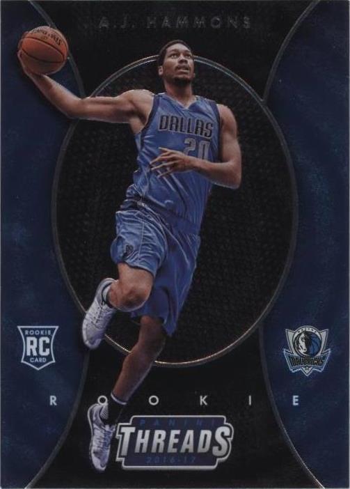 2016-17 Panini Threads - A.J. Hammons #261