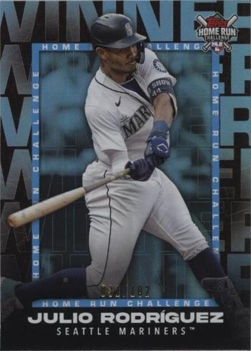 2023 Topps Series 2 - Julio Rodriguez #HRCW-18