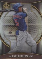 2023 Bowman - Alexis Hernandez #BI-17