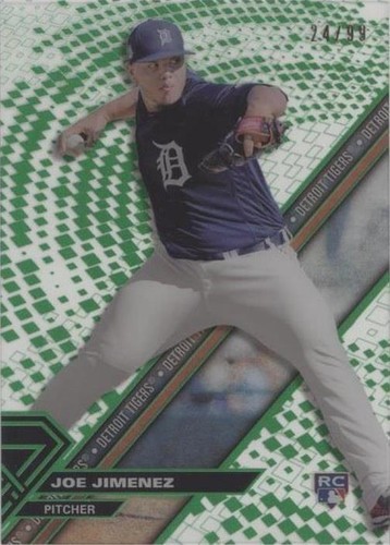 2017 Topps High Tek - Joe Jimenez #HT-JJ