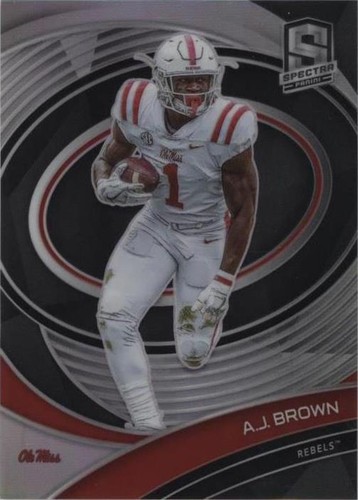 2022 Panini Chronicles Draft Picks A.J. Brown #91