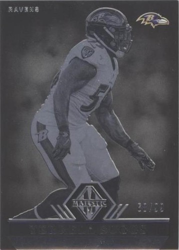 2017 Panini Majestic Terrell Suggs #8