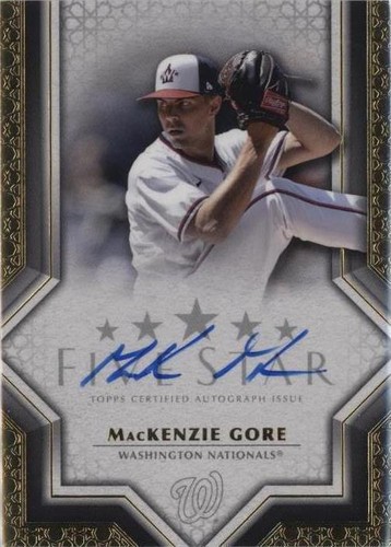2023 Topps Five Star - MacKenzie Gore #FSA-MGO