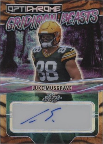 2023 Leaf Eclectic Luke Musgrave #OGB-LM1