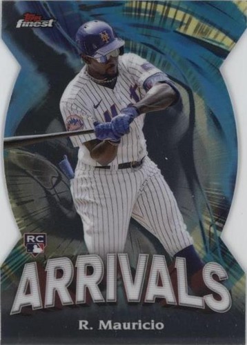 2024 Topps Finest - Ronny Mauricio #A-7