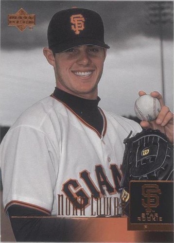 2001 Upper Deck Prospect Premieres - Noah Lowry #41