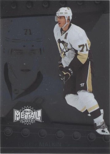 2014-15 Fleer Showcase - Evgeni Malkin #10