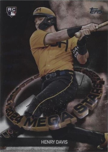 2024 Topps Series 1 - Henry Davis #TMS-19