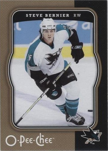 2007-08 O-Pee-Chee - Steve Bernier #412