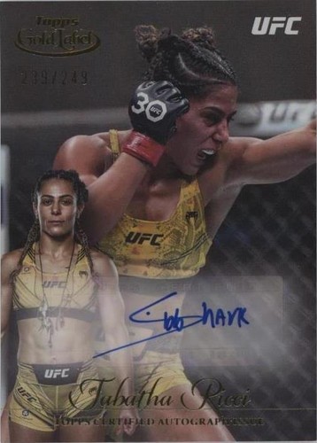 2024 Topps Gold Label UFC - Tabatha Ricci #GLA-TRI