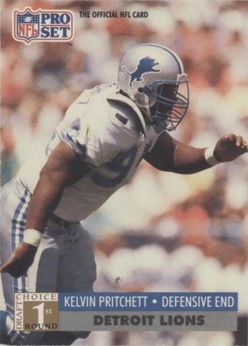 1991 Pro Set Kelvin Pritchett #749