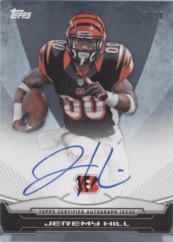 2014 Topps Jeremy Hill #RPA-JH