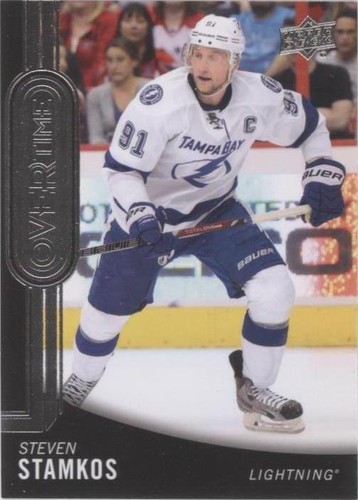 2014-15 Upper Deck Overtime - Steven Stamkos #35